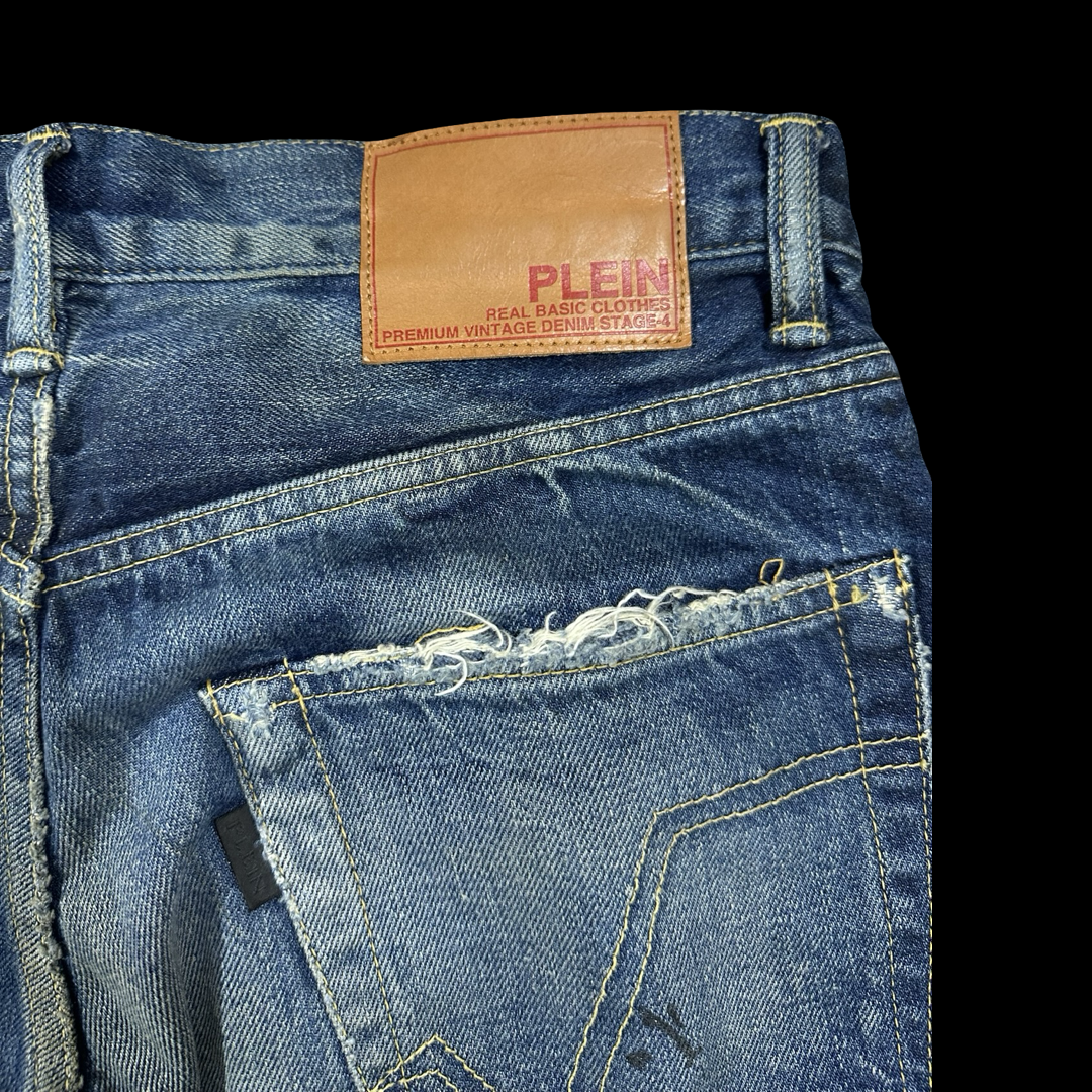 Plein Boro Denim Jeans