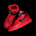 Nike x Alyx Air Force 1 High red