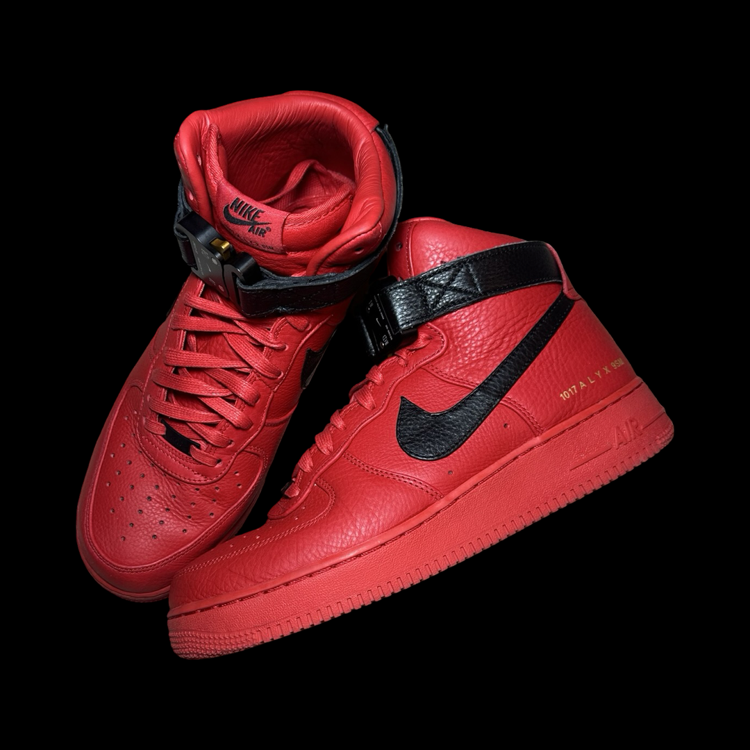 Nike x Alyx Air Force 1 High red