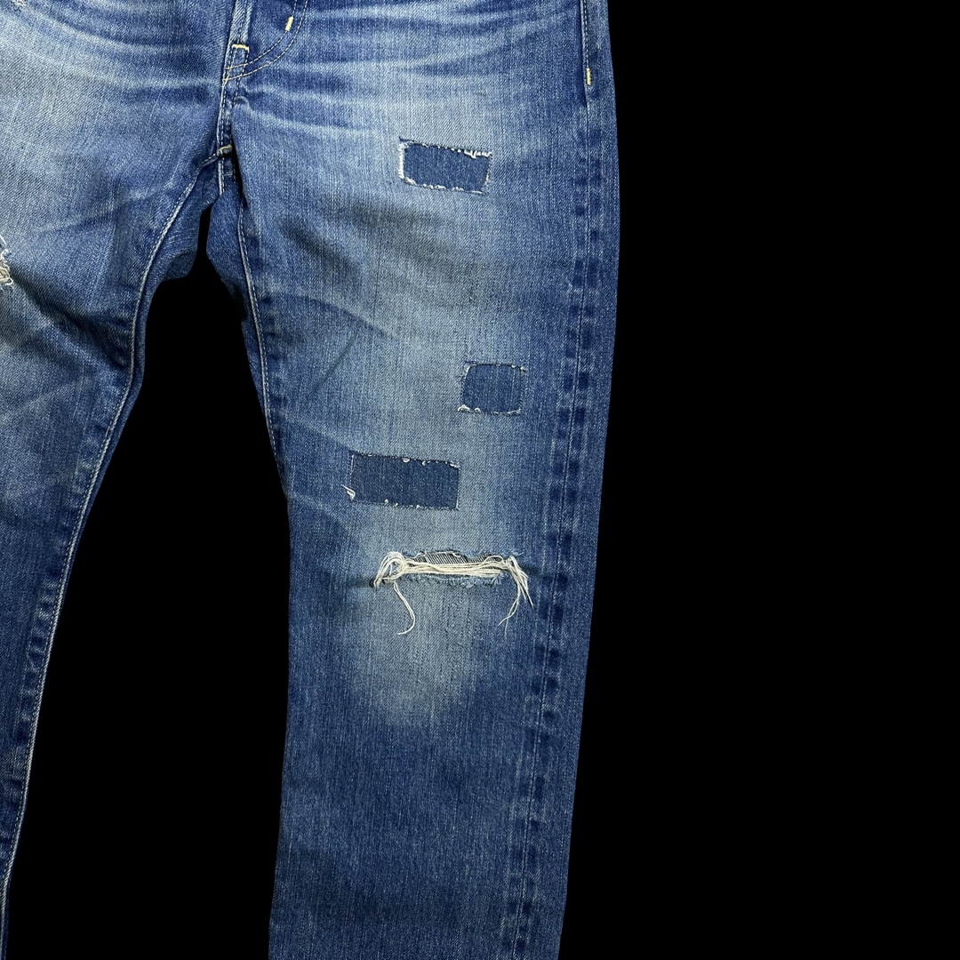 Hysteric Glamour Stud Jeans