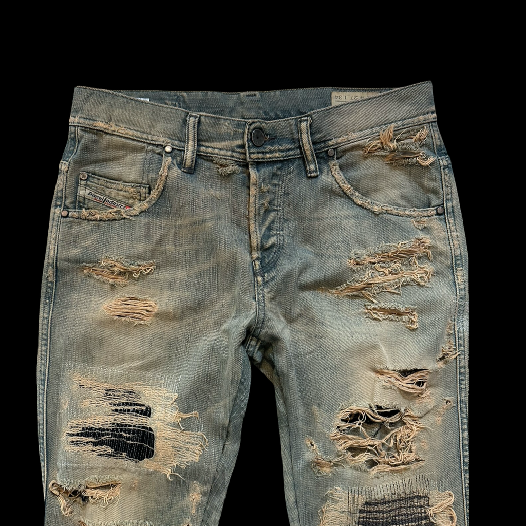 Upcycled Diesel Jeans