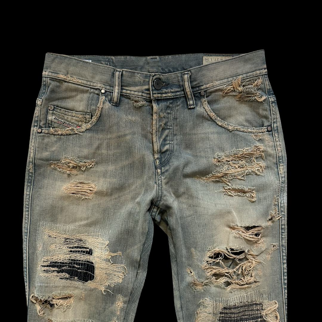 Upcycled Diesel Jeans