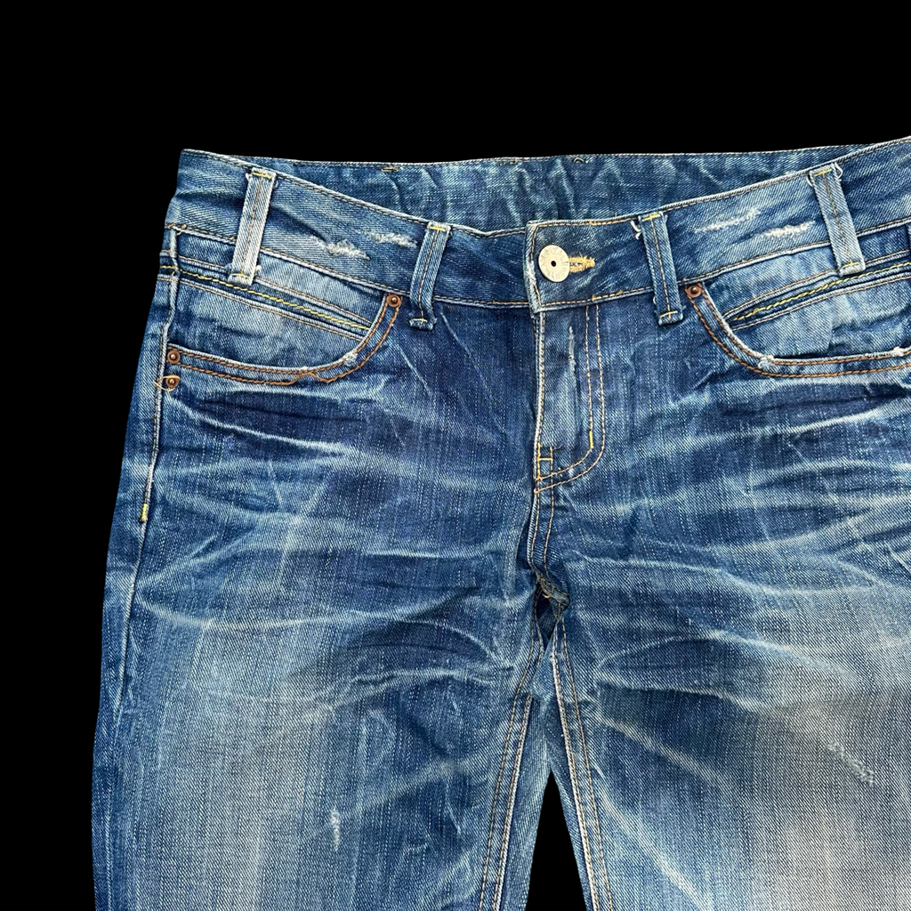 Ssial Division Jeans