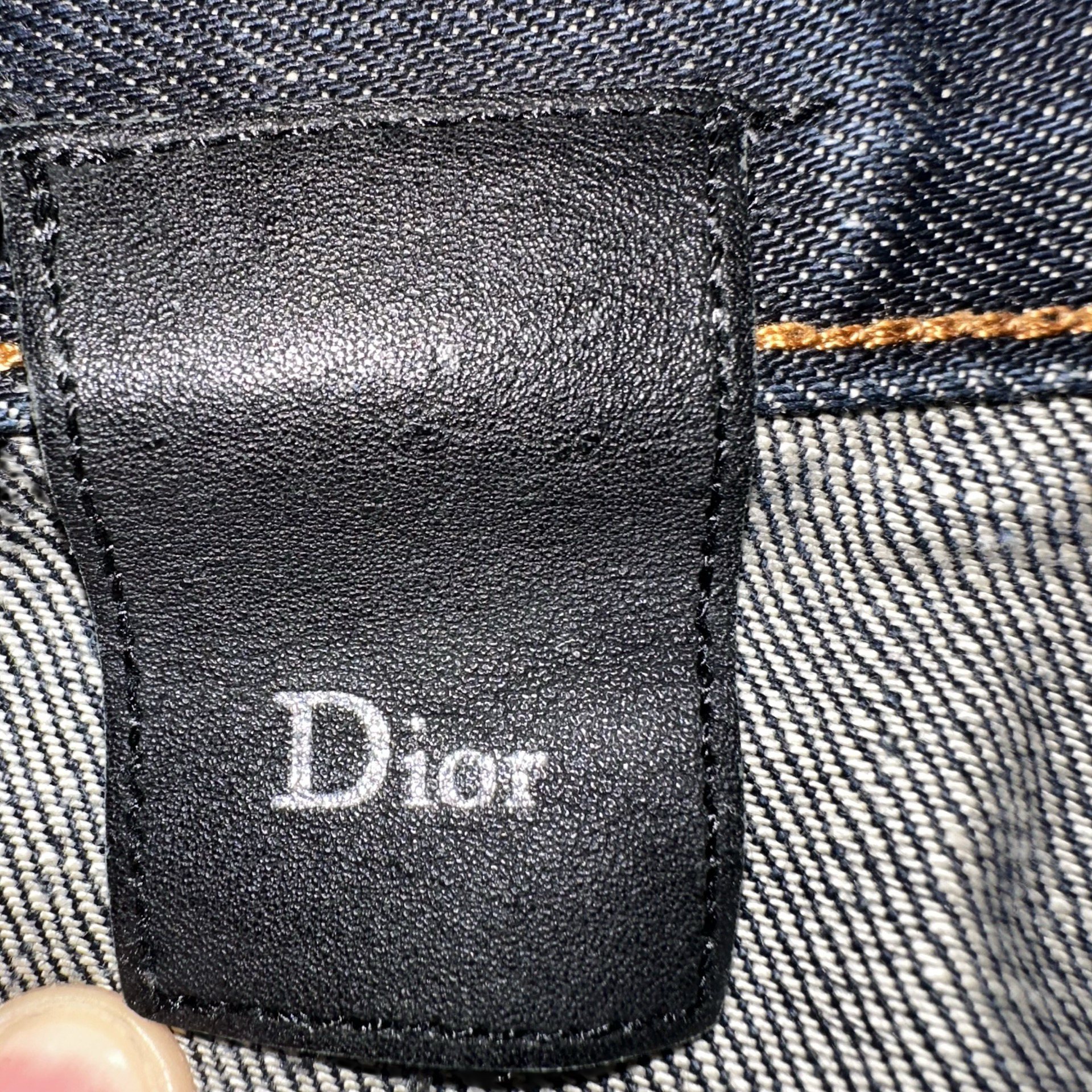 Dior Homme Jeans by Kris van Assche