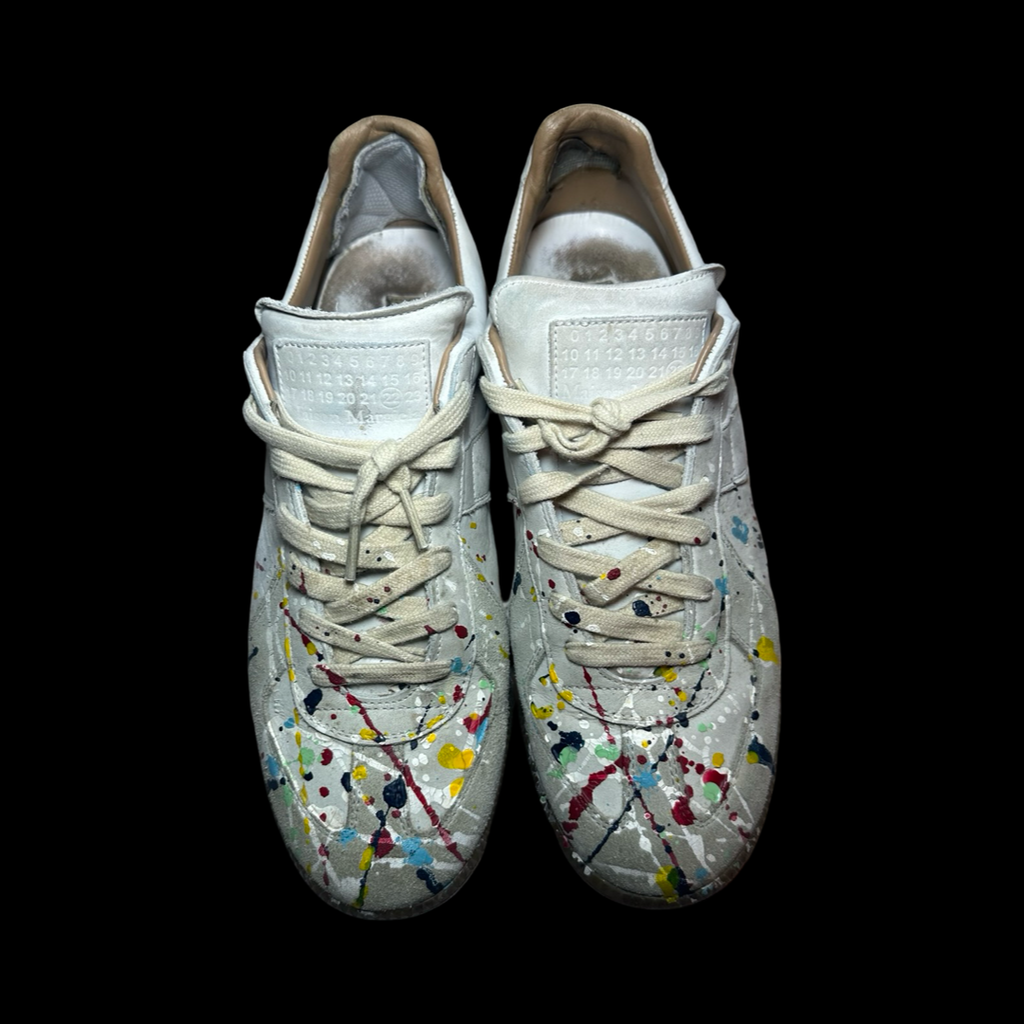Maison Margiela Gat Paint Splatter