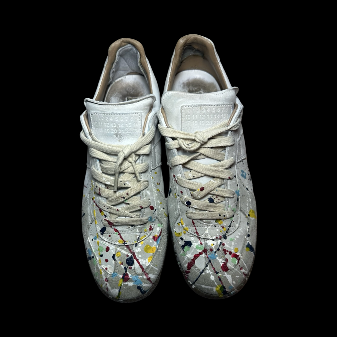 Maison Margiela Gat Paint Splatter