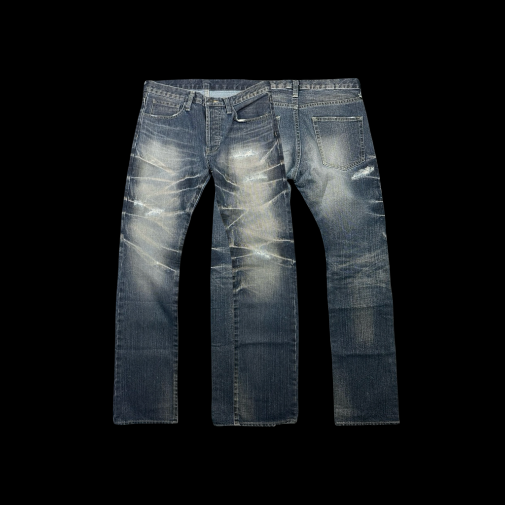 00‘s Ocean Wave Jeans