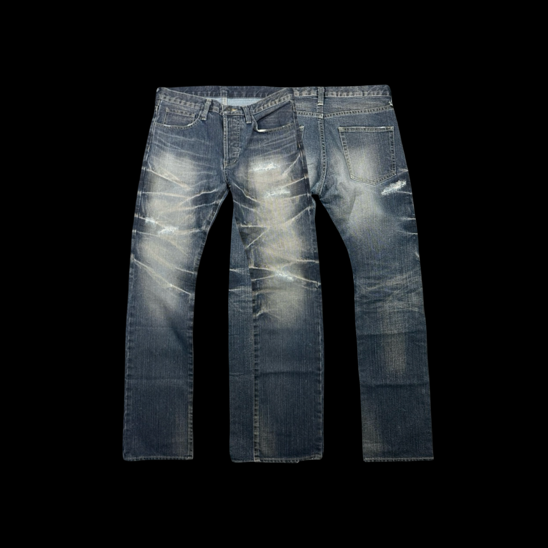 00‘s Ocean Wave Jeans