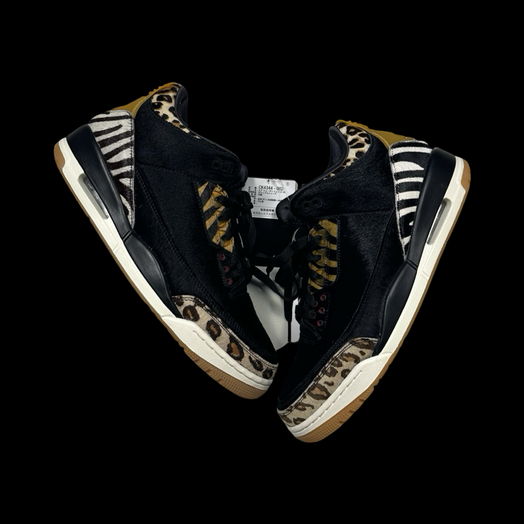 Jordan 3 Animal Instinct