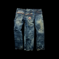 SD Red Sticht Jeans