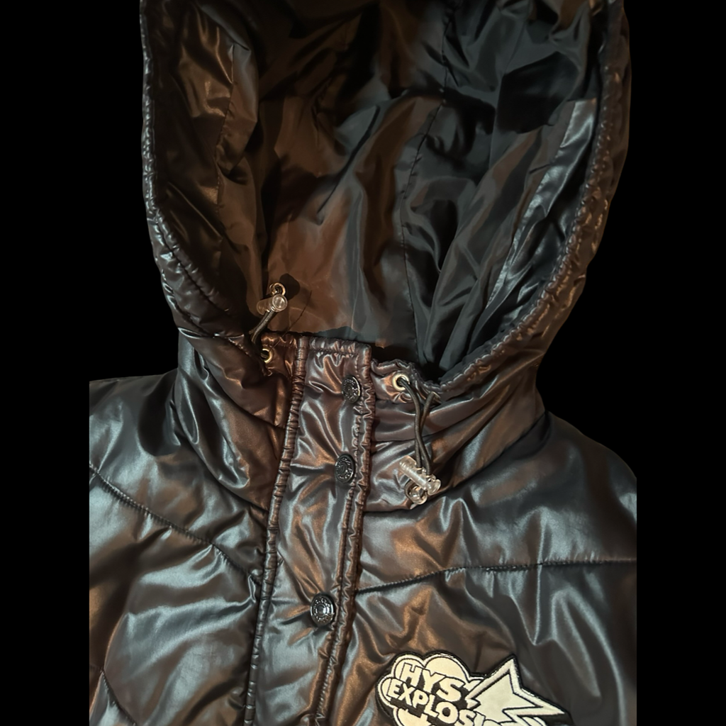 Hysteric Glamour Hys Explosion Puffer Jacket