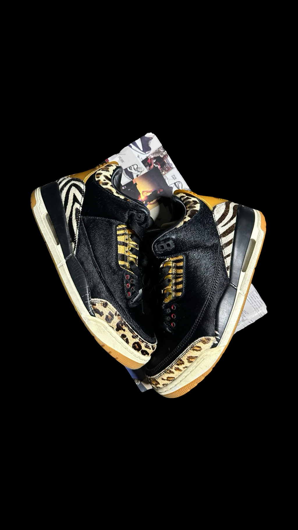 Jordan 3 Animal Instinct 42.5