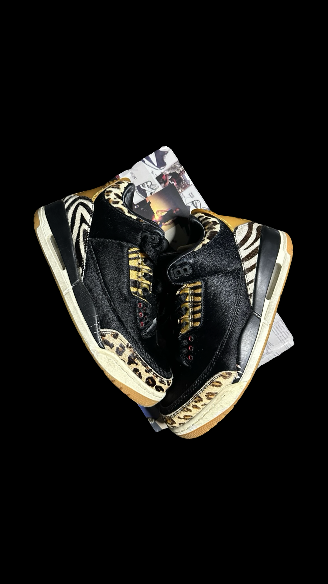 Jordan 3 Animal Instinct 42.5