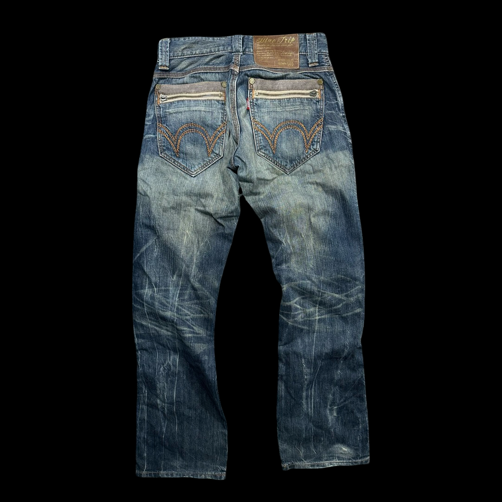 Edwin Blue Trip Jeans