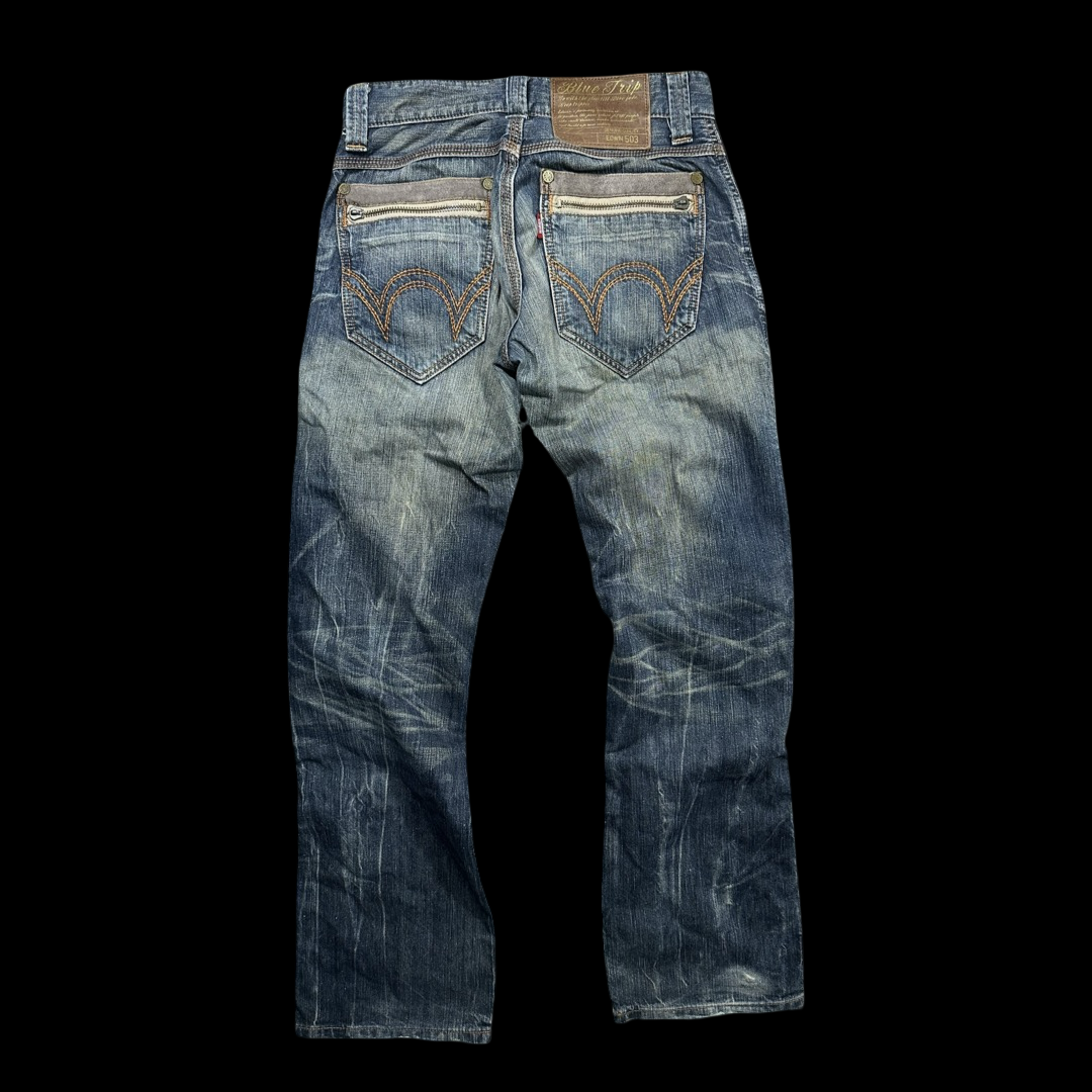 Edwin Blue Trip Jeans