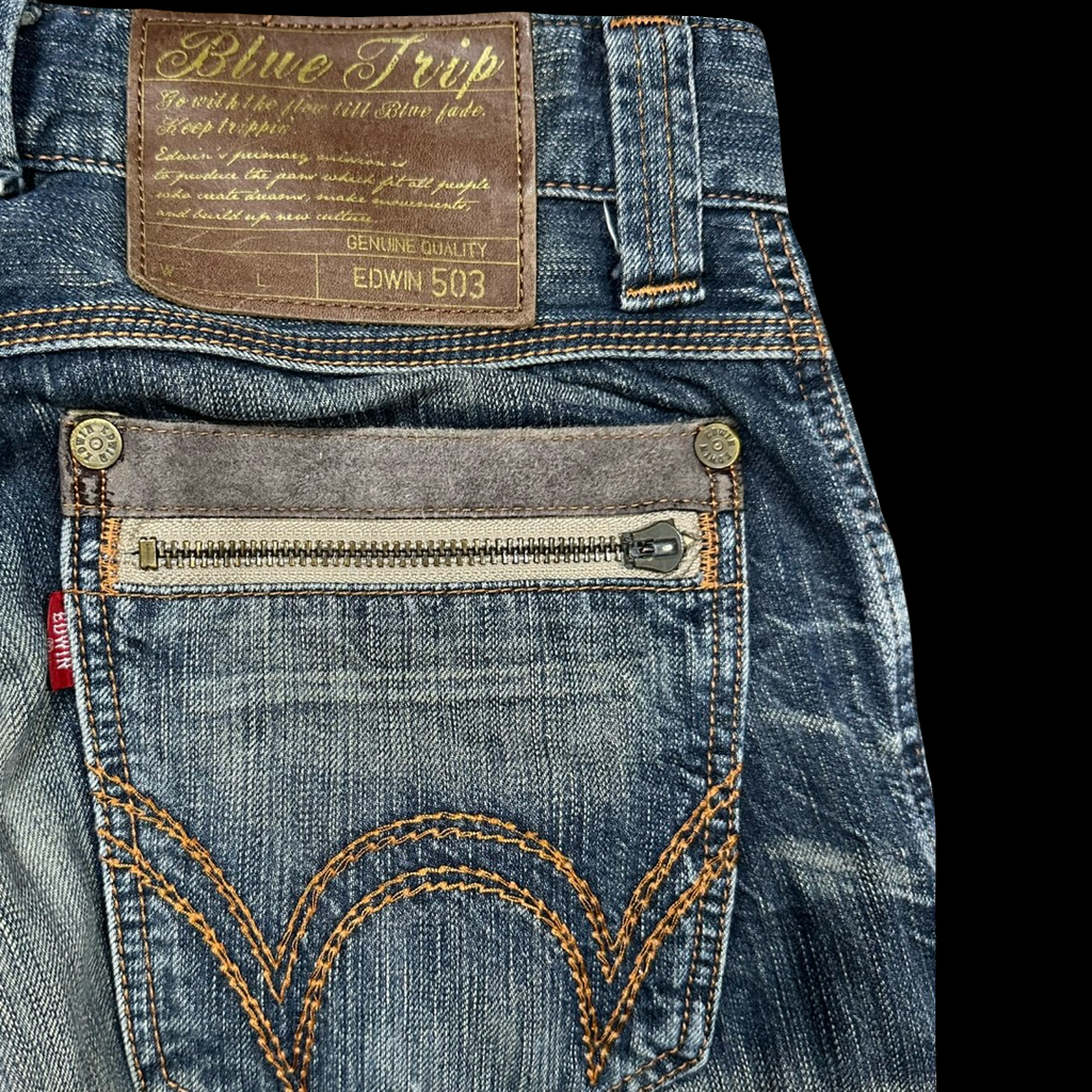 Edwin Blue Trip Jeans