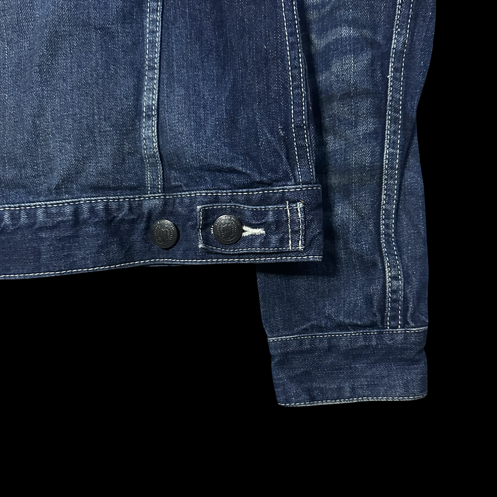 Murder License Denim Jacket