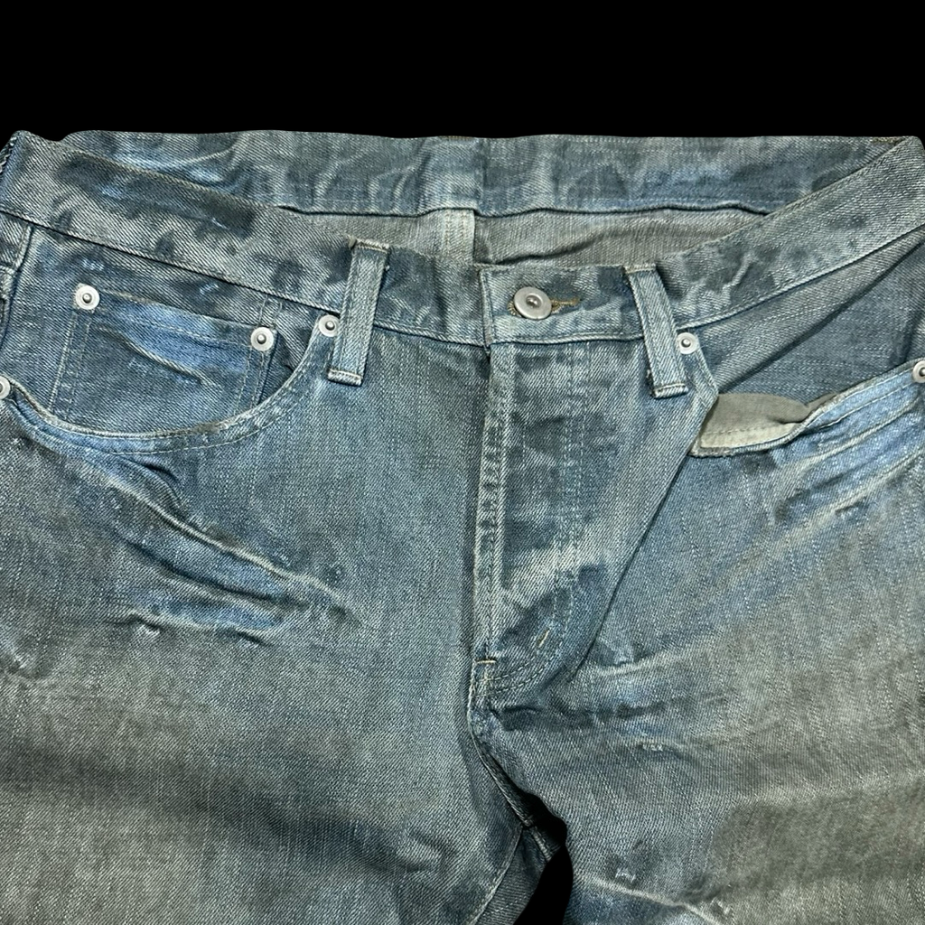 Made in Japan Coated Jeans