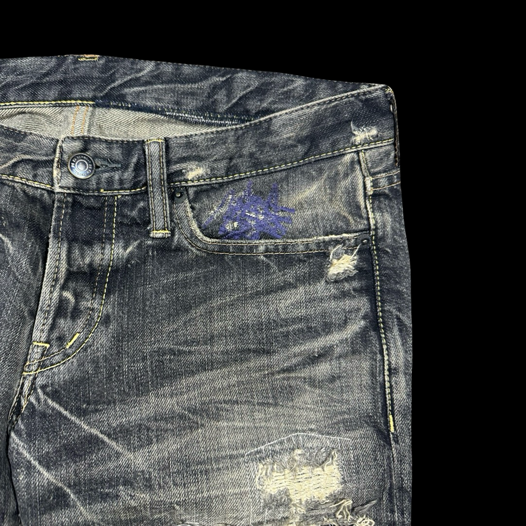 Hysteric Glamour „Devil‘s Night“ Jeans