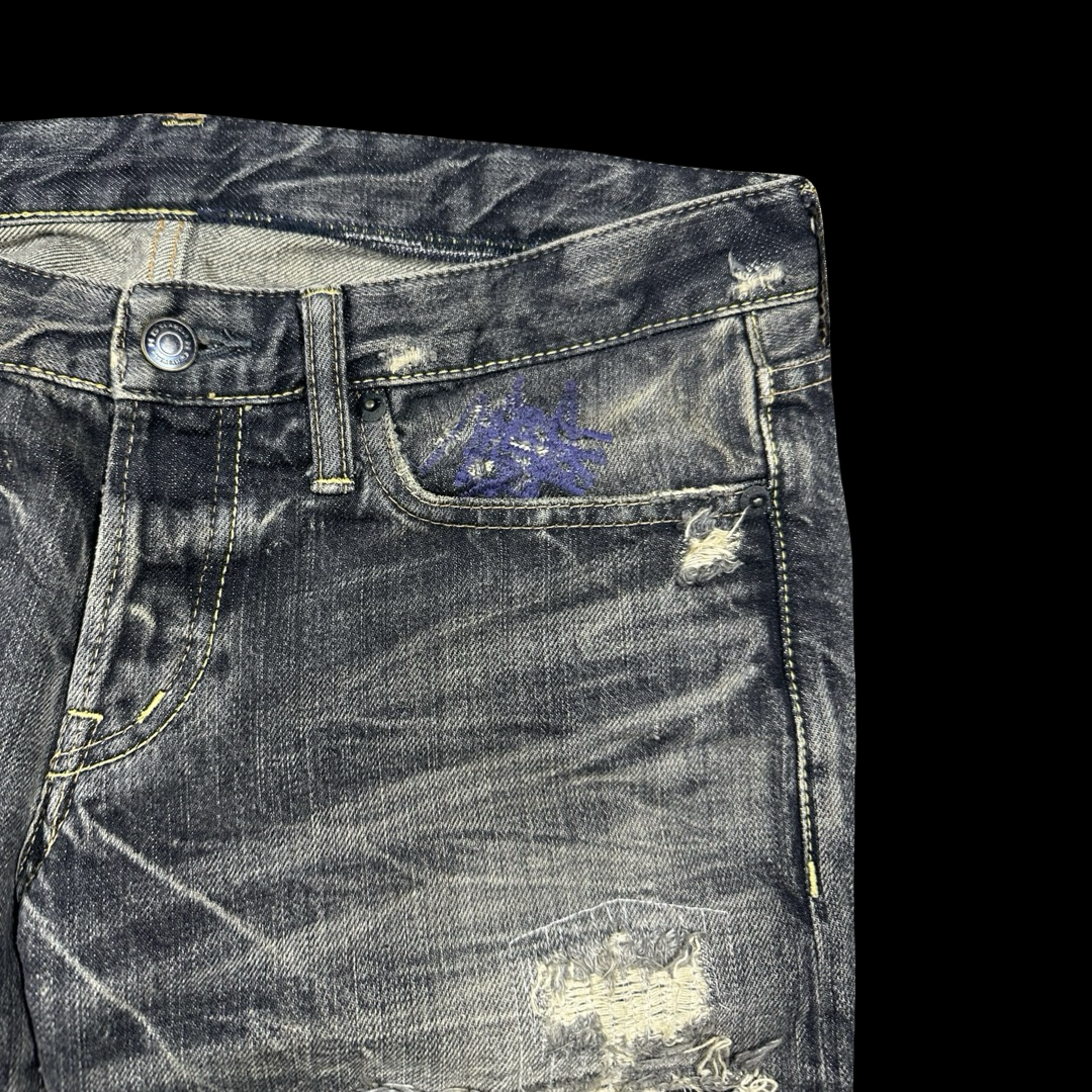 Hysteric Glamour „Devil‘s Night“ Jeans