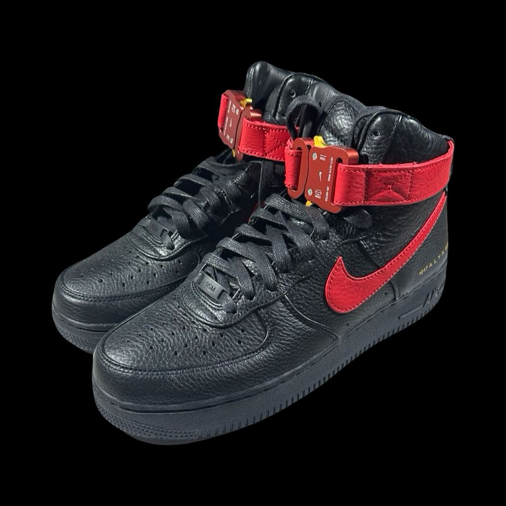 Alyx x Nike Air Force 1 High red