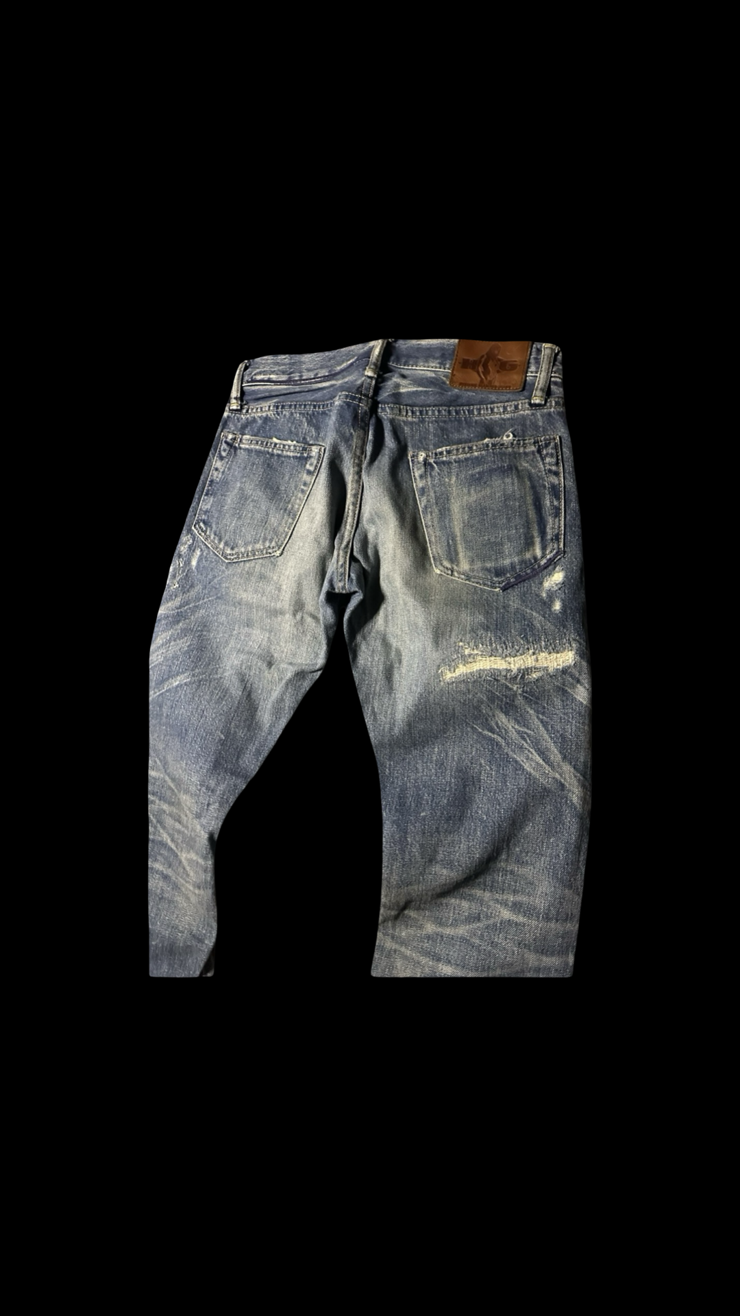 Hysteric Glamour Ripped Jeans