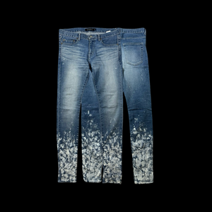 Jackrose Paint Splatter Jeans