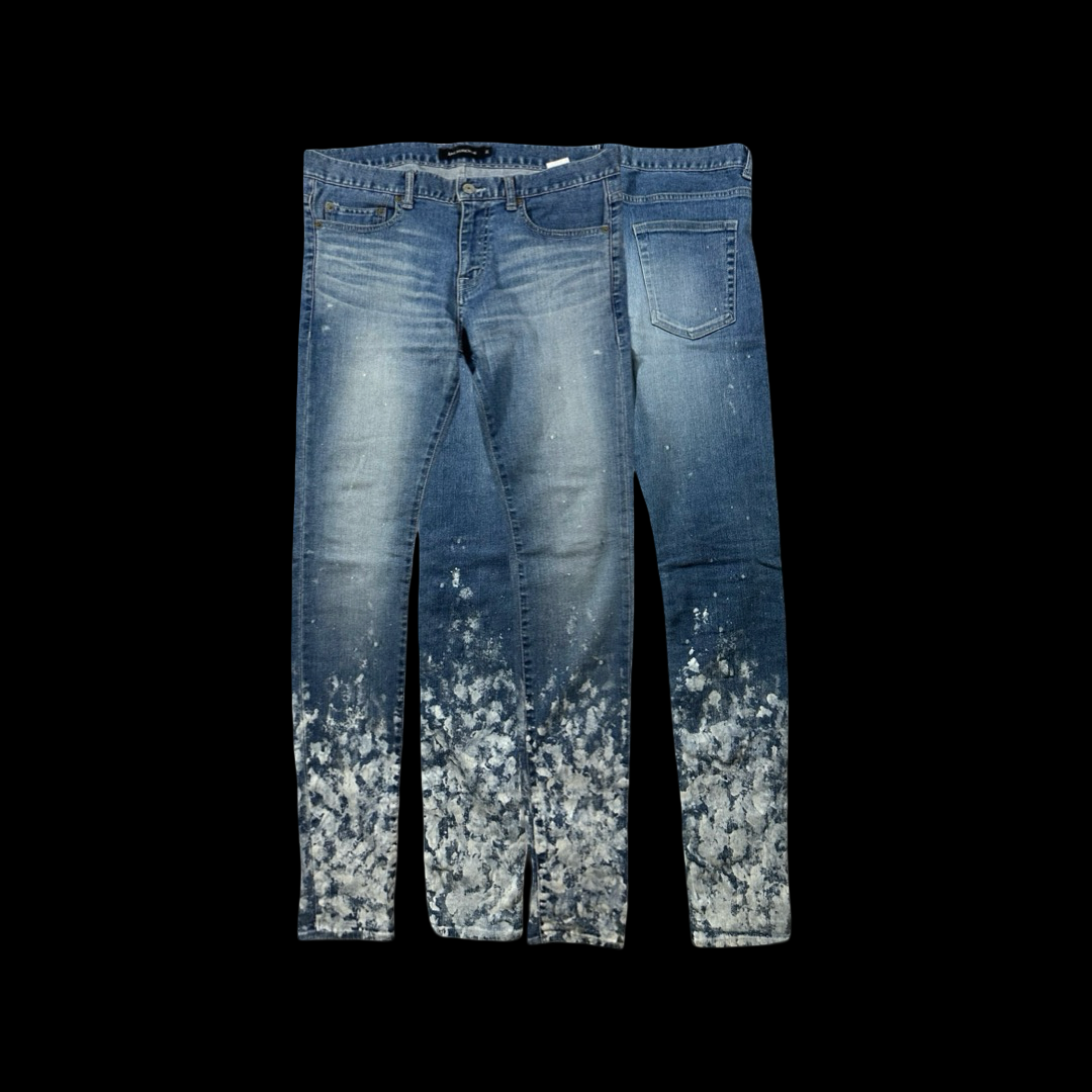 Jackrose Paint Splatter Jeans