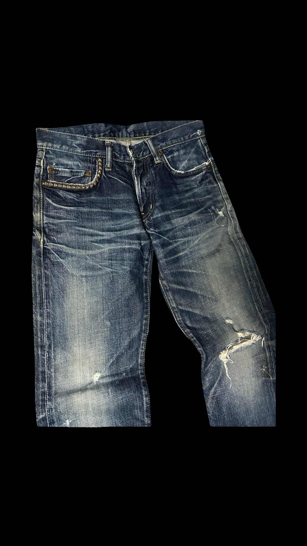 Hysteric Glamour Stud Jeans