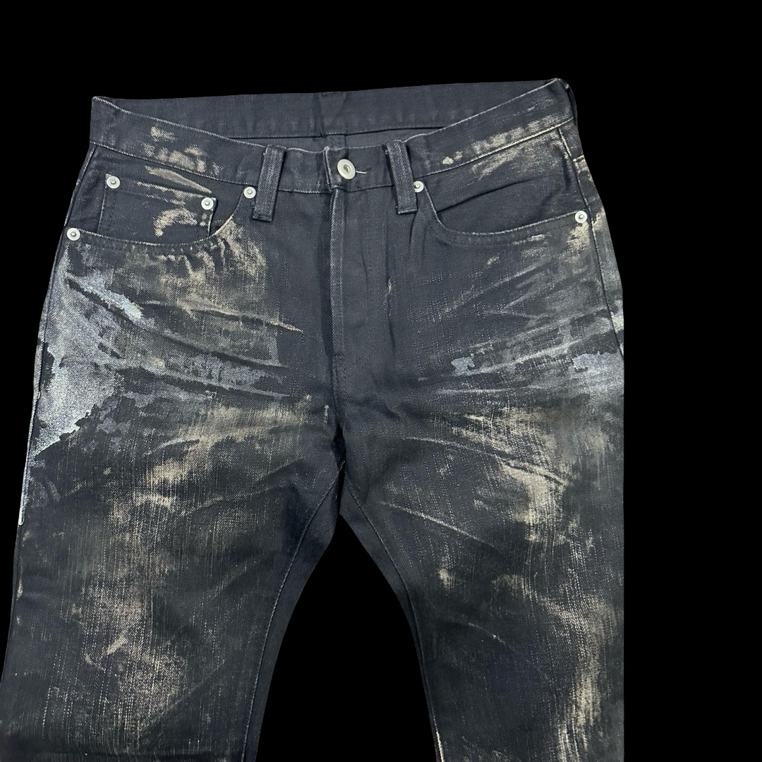 00‘s Coated Denim