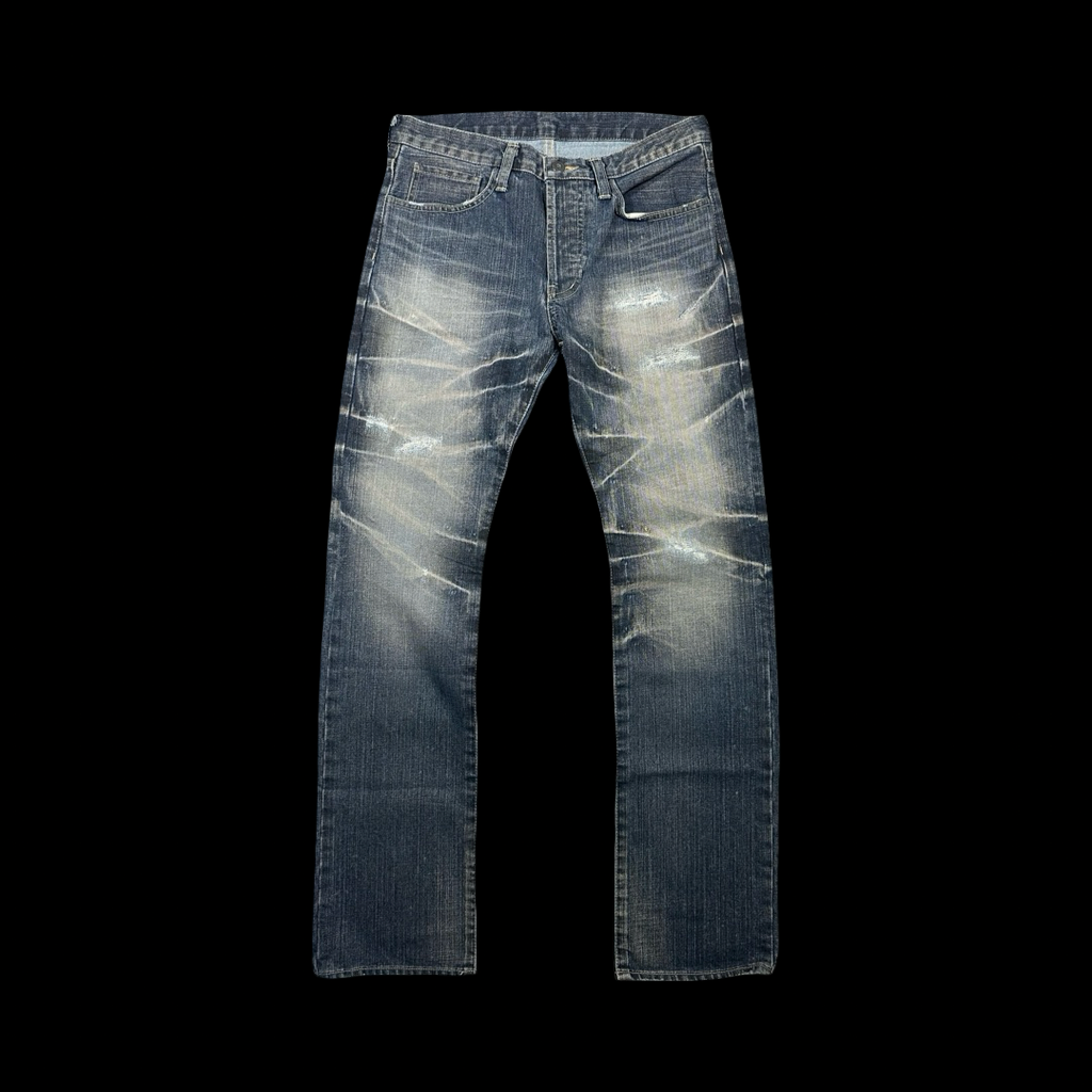 00‘s Ocean Wave Jeans
