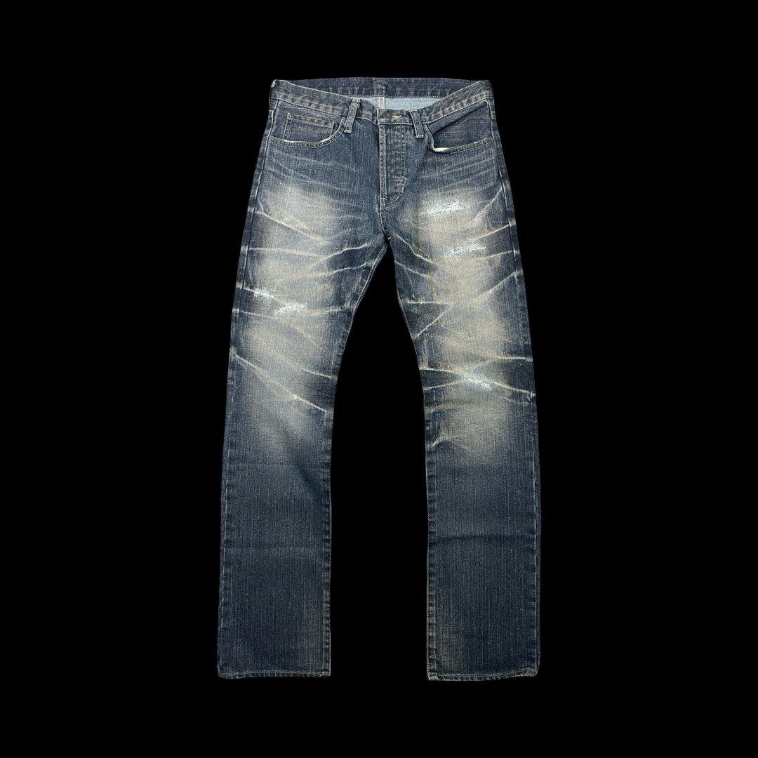 00‘s Ocean Wave Jeans
