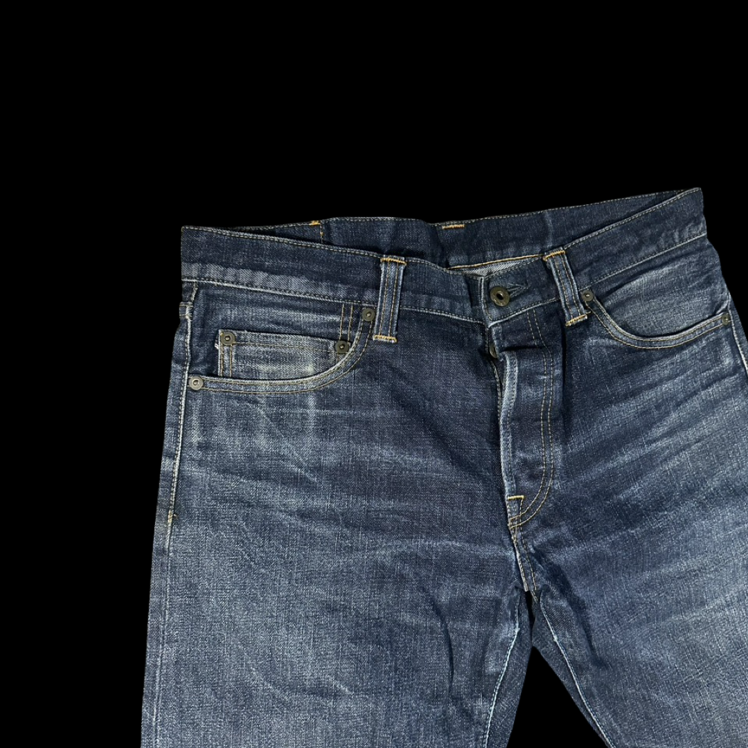 Japan Blue Selvedge Denim