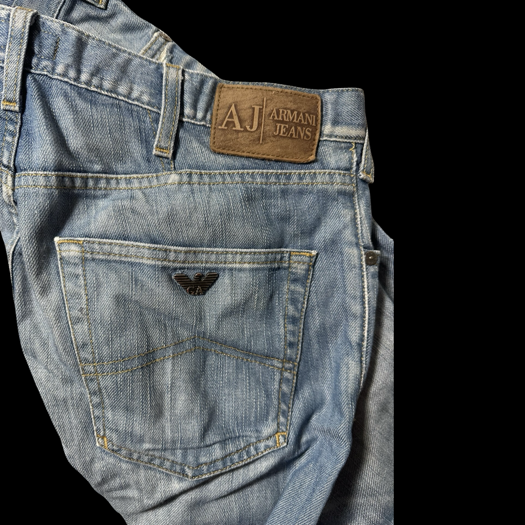 Armani Ripped Jeans