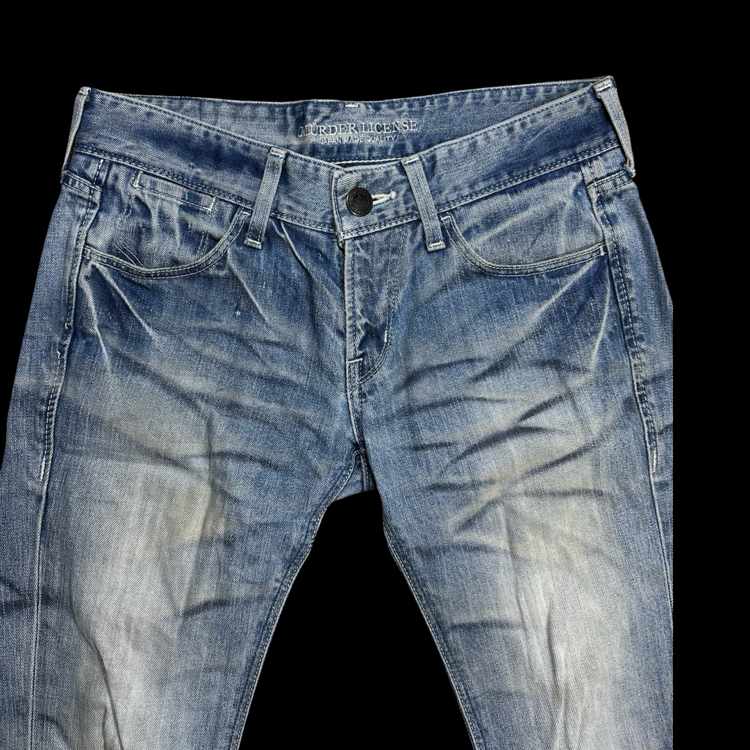 Murder License Wave Jeans