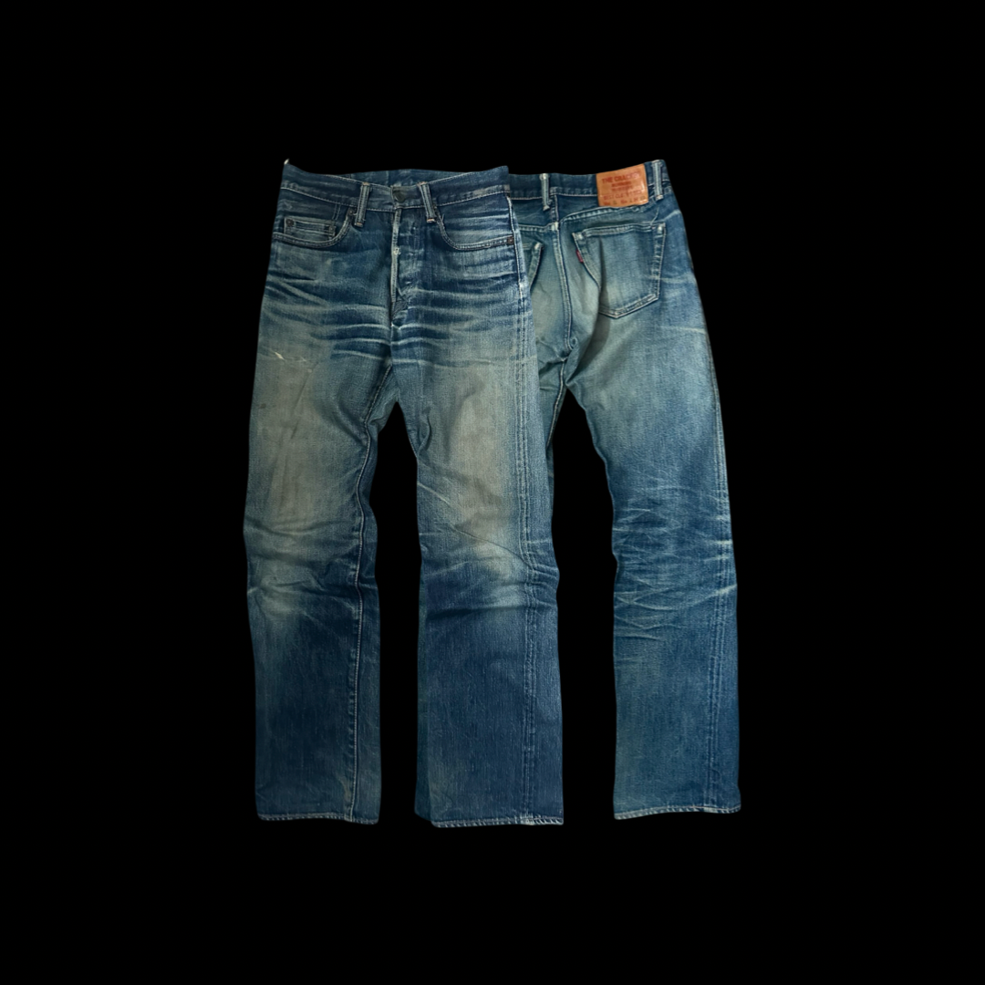 Crash Japanese Selvedge Jeans