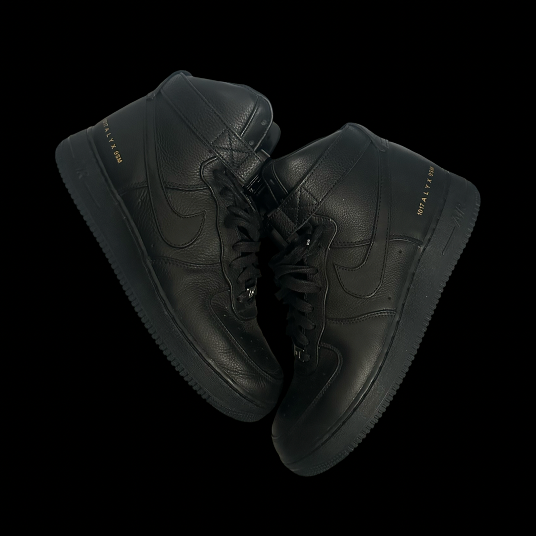 Alyx x Nike Air Force 1 High black