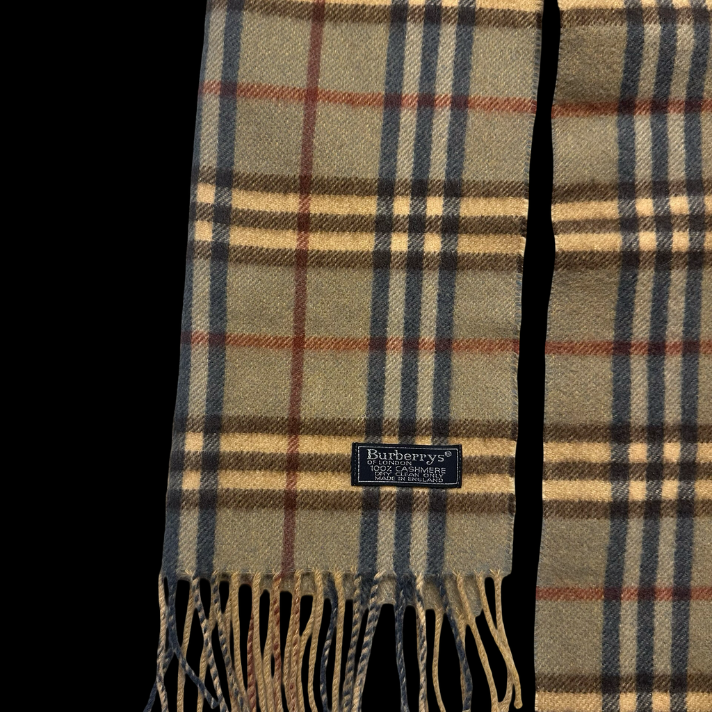 Burberry 100% Cashmere Scarf