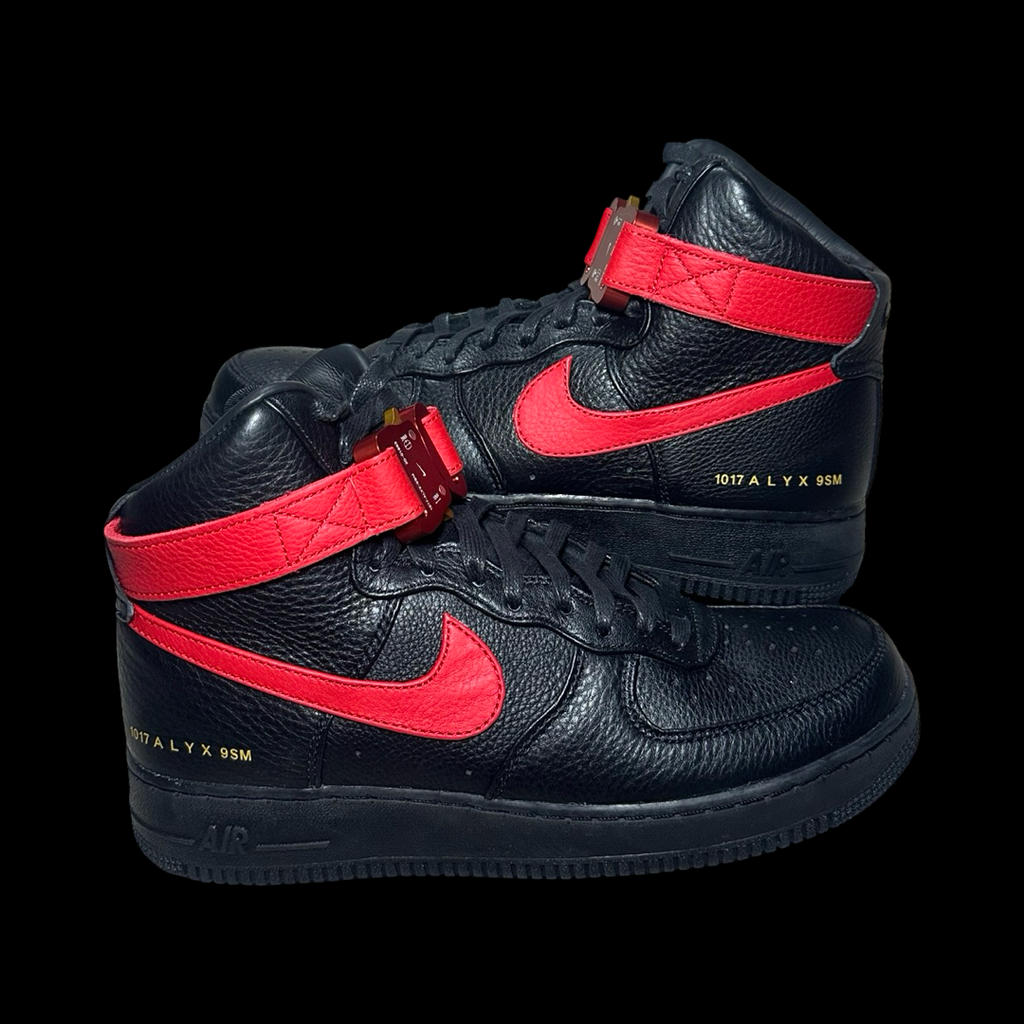 Nike Alyx Air Force 1 High Black/Red