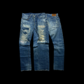 Hysteric Glamour Patch Jeans