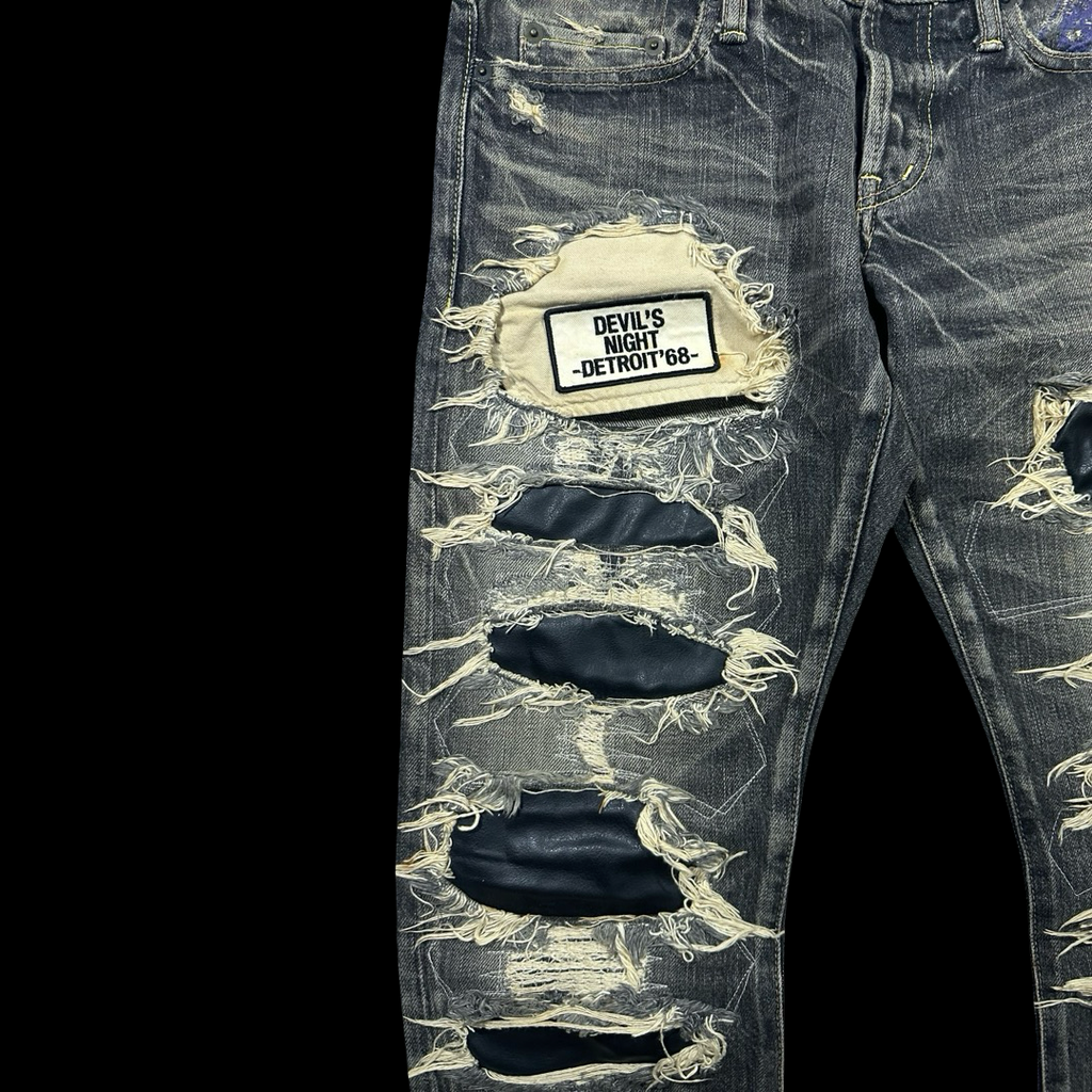 Hysteric Glamour „Devil‘s Night“ Jeans