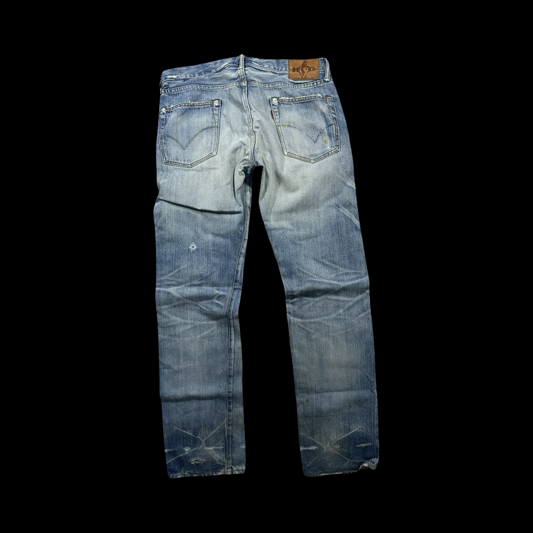 Hysteric Glamour Stud Jeans