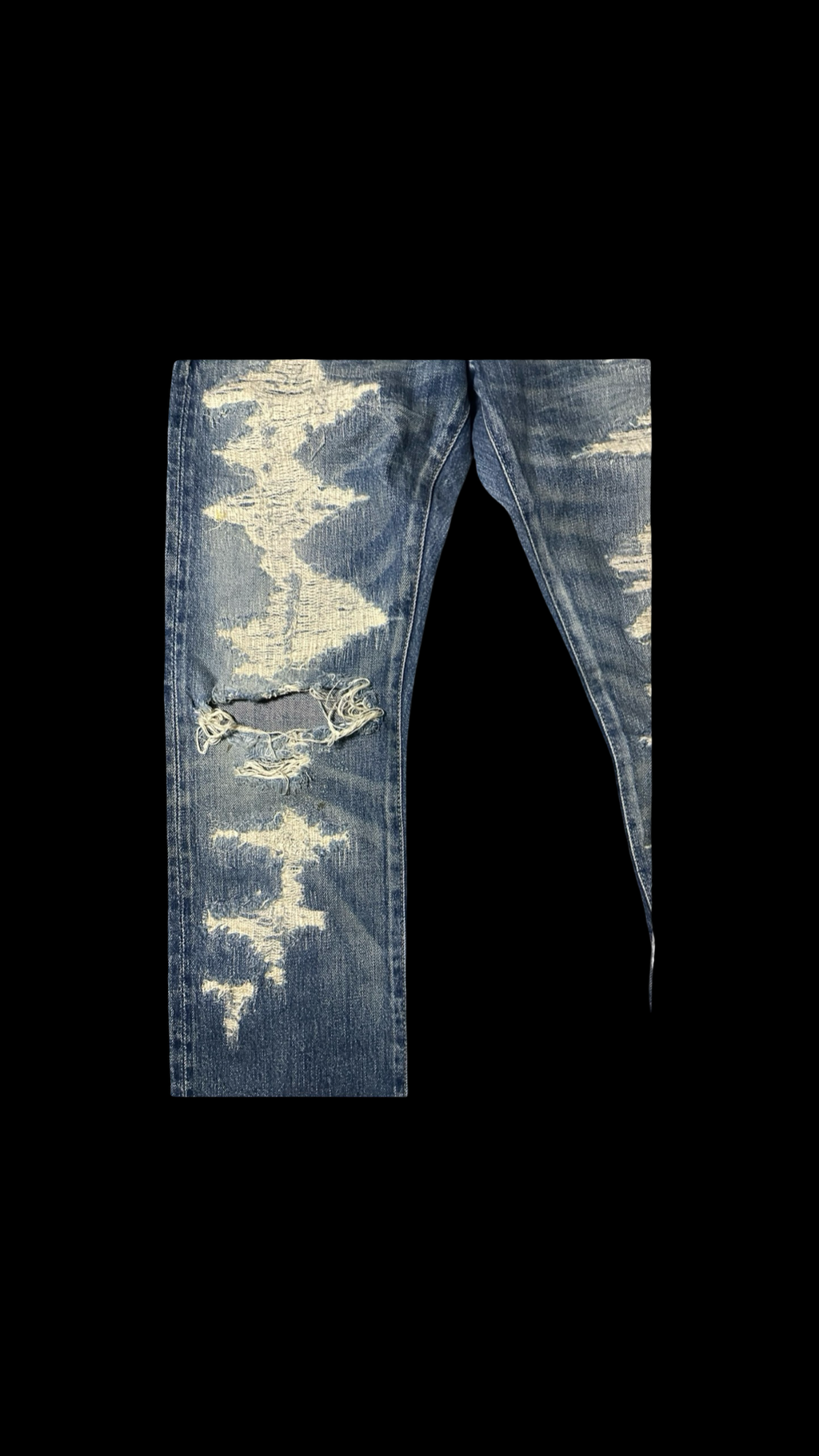 Hysteric Glamour Ripped Jeans