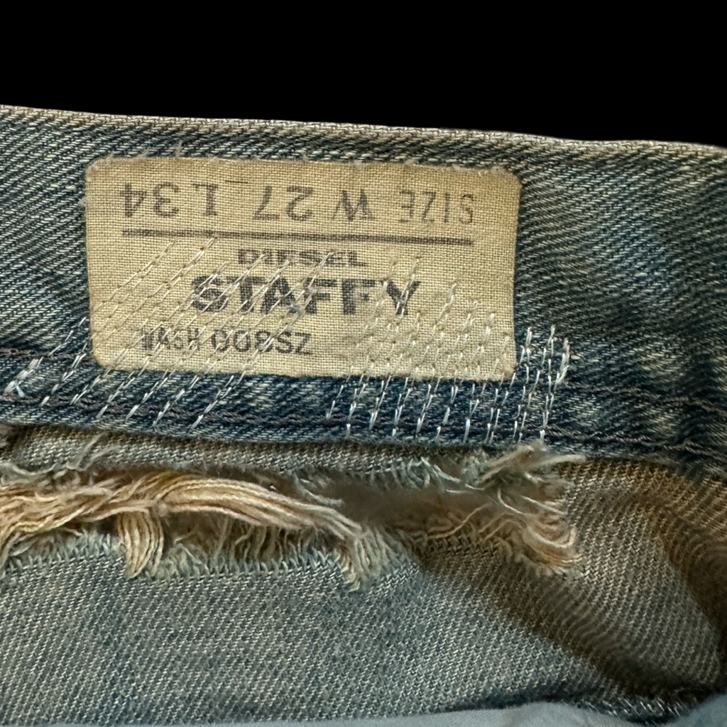 Upcycled Diesel Jeans