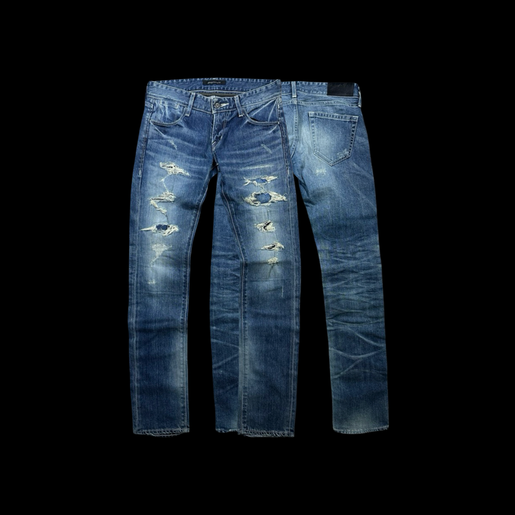 Vanquish Ripped Jeans