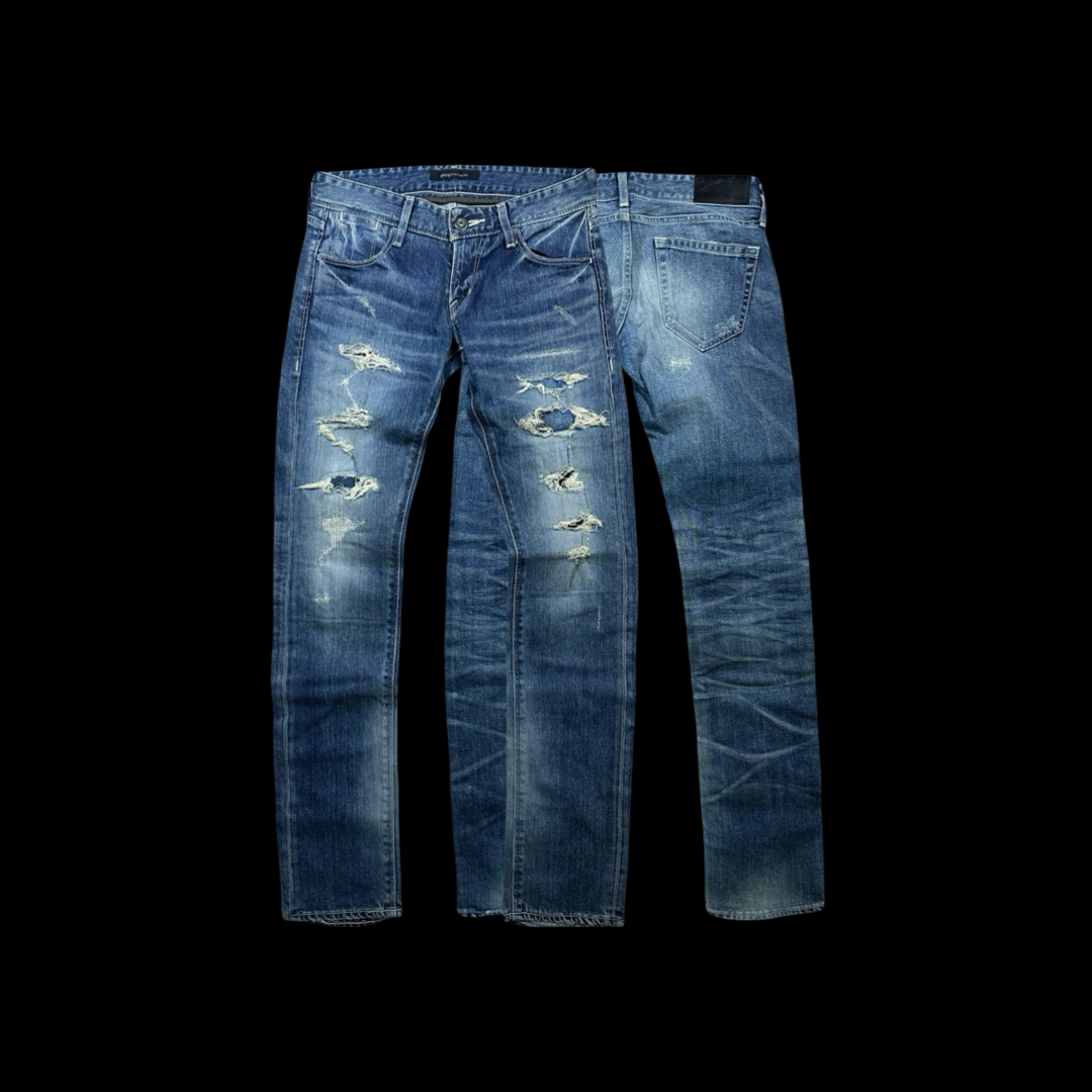 Vanquish Ripped Jeans