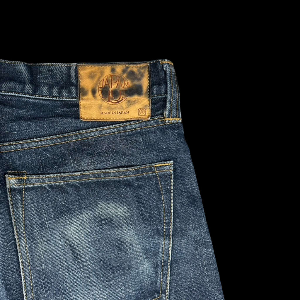 Japan Blue Selvedge Denim