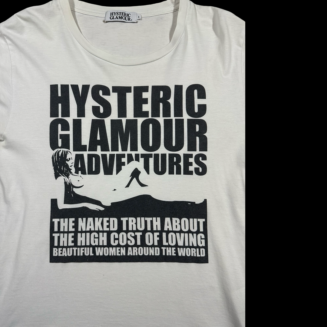 Hysteric Glamour „Naked Truth“ T-Shirt