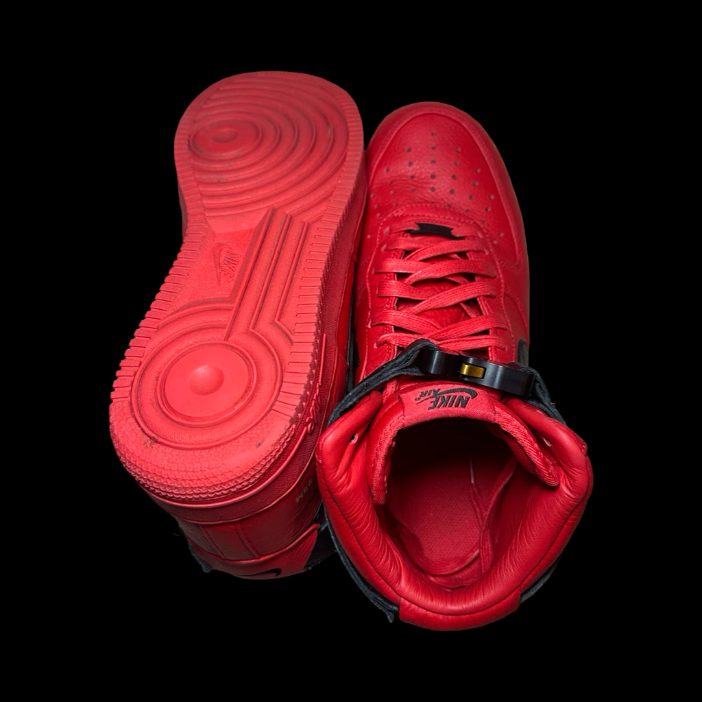 Nike x Alyx Air Force 1 High red