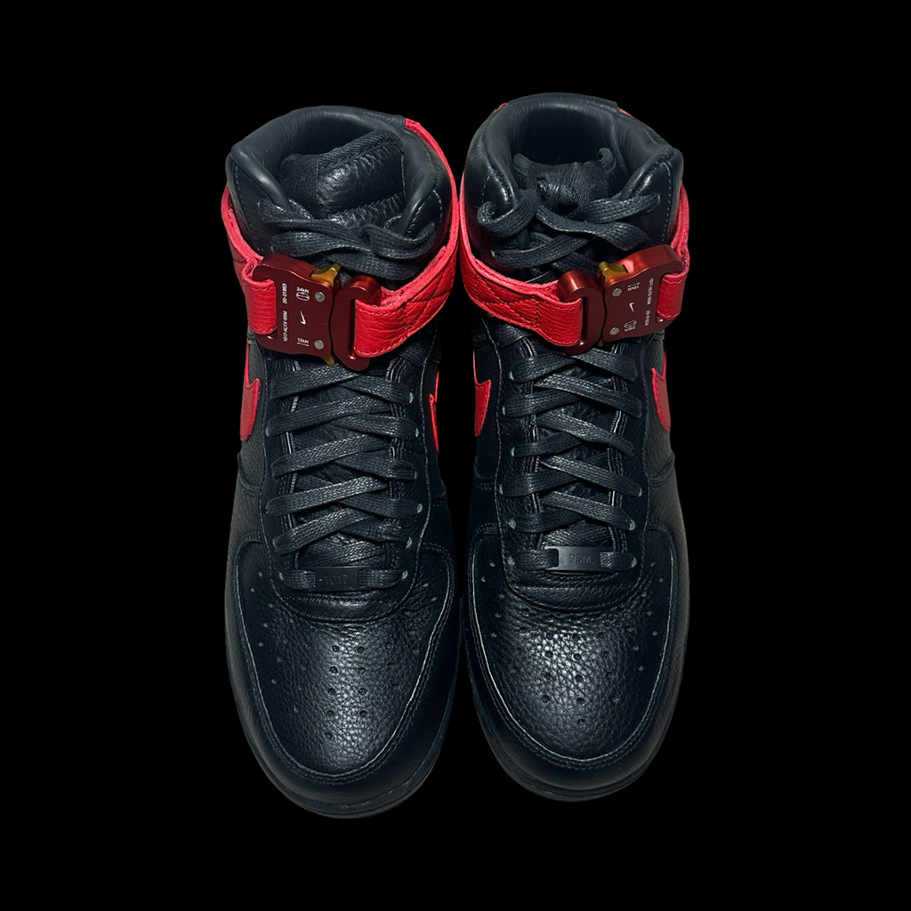 Nike Alyx Air Force 1 High Black/Red